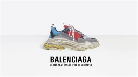 Lil Keed – Balenciaga Lyrics 